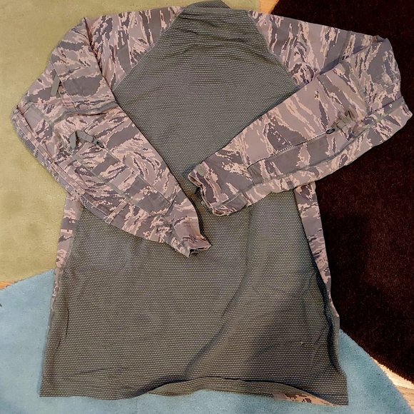 Air Force Combat Shirt (AFCS) – flame resistant - Tiger Camo - Picture 3 of 11